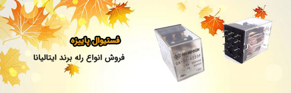 فروش انواع ایتالین رله 