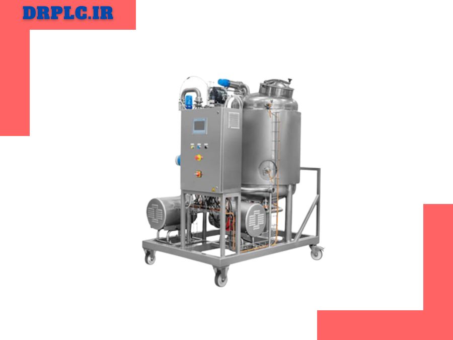 مراحل استفاده از دستگاه cip