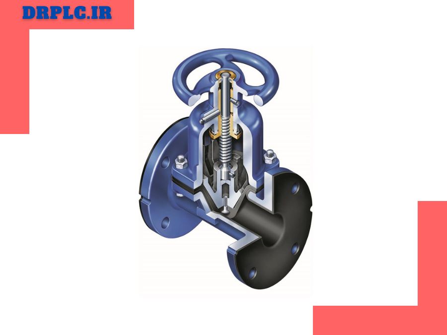 اجزای شیر دیافراگمی 