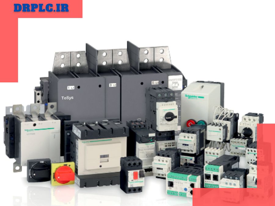 محصولات اتوماسیون صنعتی اشنایدر
