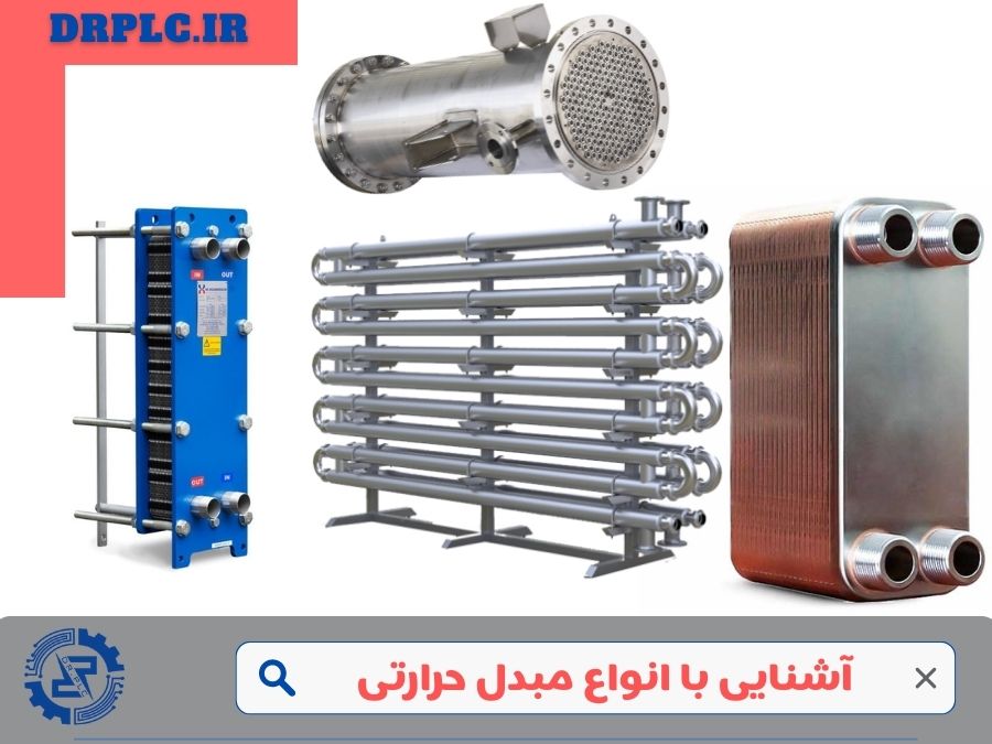 انواع مبدل حرارتی