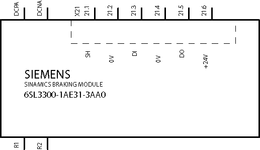 6SL3300 1AE31 3AA0 G SD01 XX 00539P